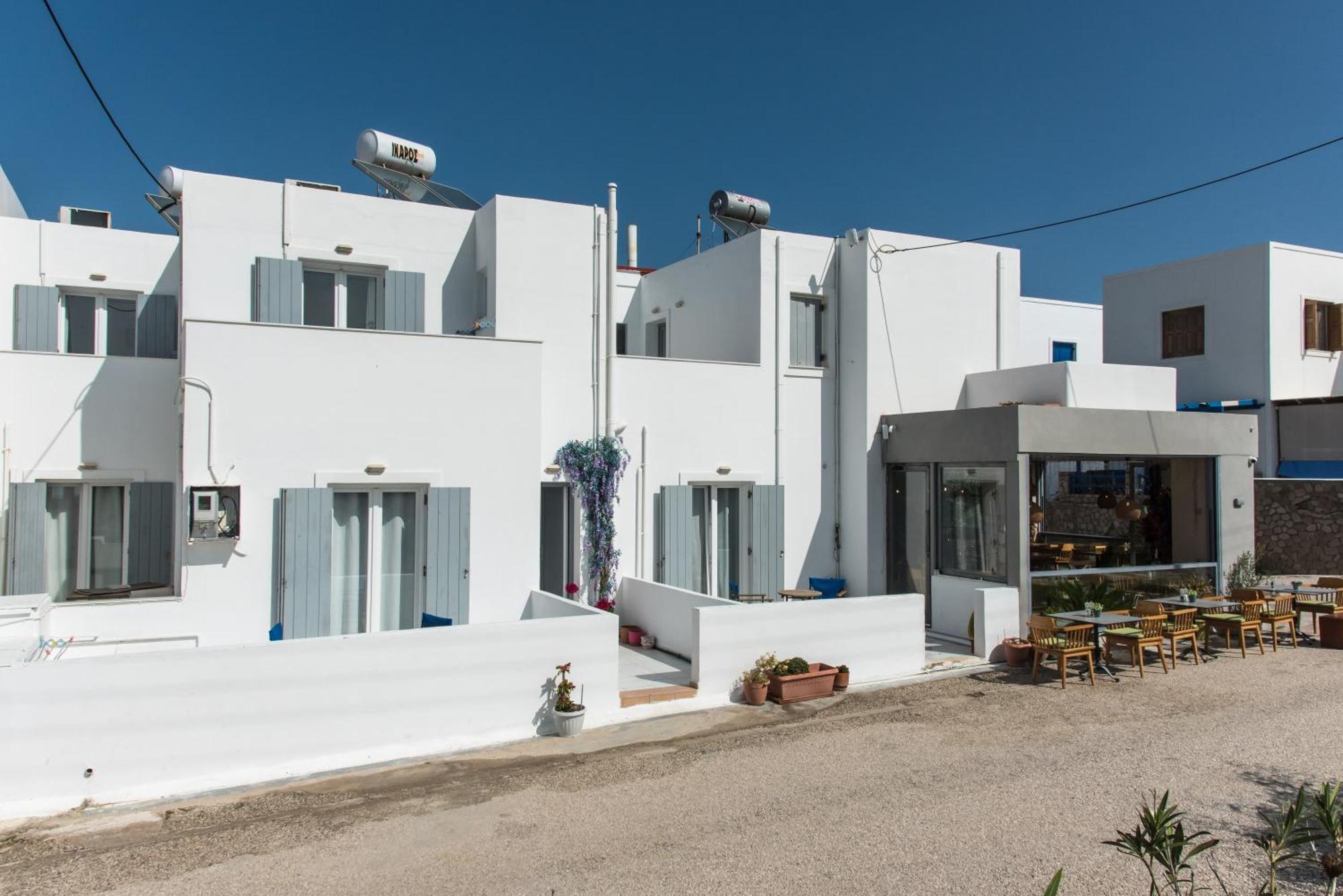 פולוניה V-Rooms In Milos Cyclades מראה חיצוני תמונה
