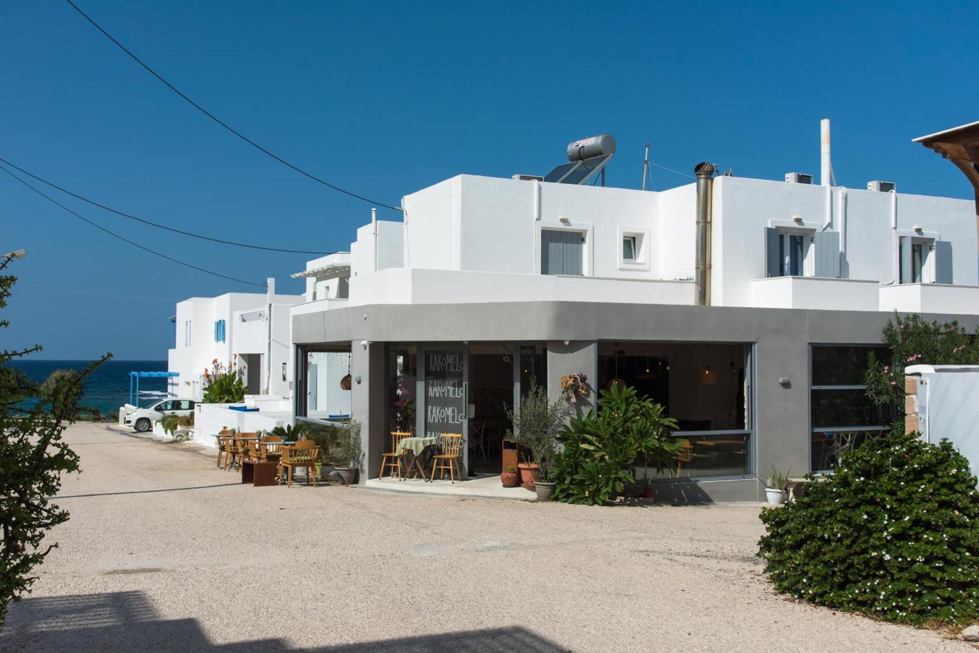 פולוניה V-Rooms In Milos Cyclades מראה חיצוני תמונה